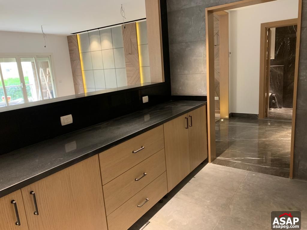 Apartment with Big Garden in Katameya Plaza Apartment with Big Garden in Katameya Plaza