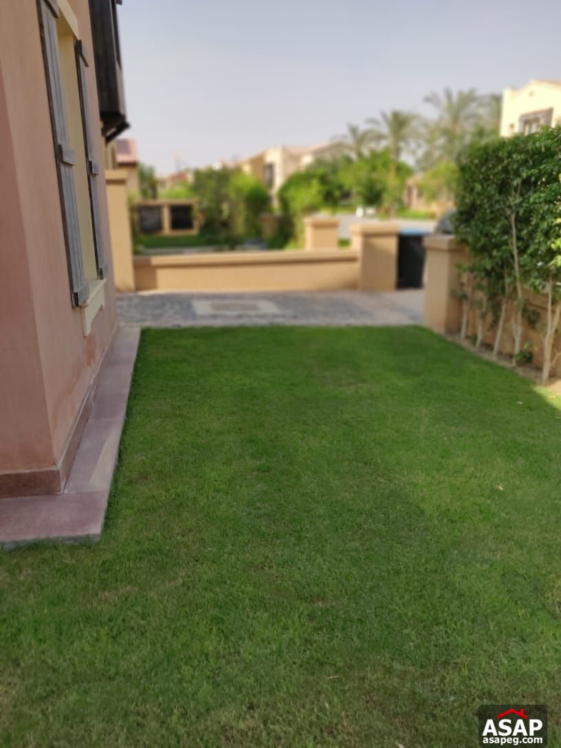 Stand Alone with Big Garden for Rent in Mivida Emaar Stand Alone with Big Garden for Rent in Mivida Emaar