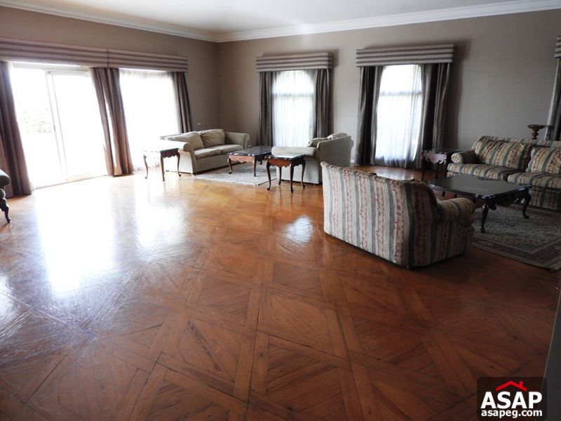 Furnished Apartment with Big Terrace in Katameya Heights