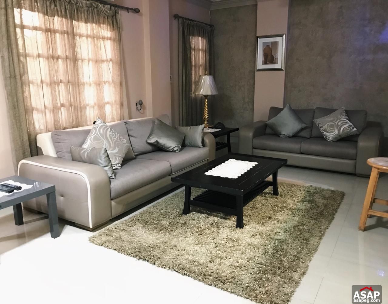 Ground Floor for Rent in El Rehab