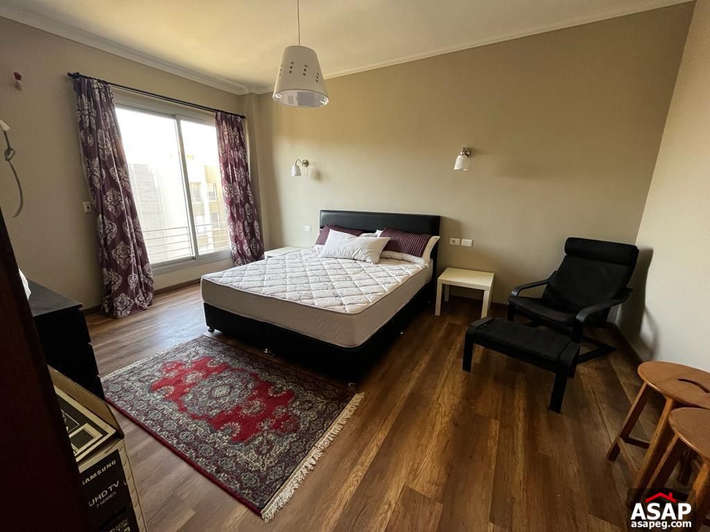 Furnished Apartment for Rent in Village Gardens Katameya