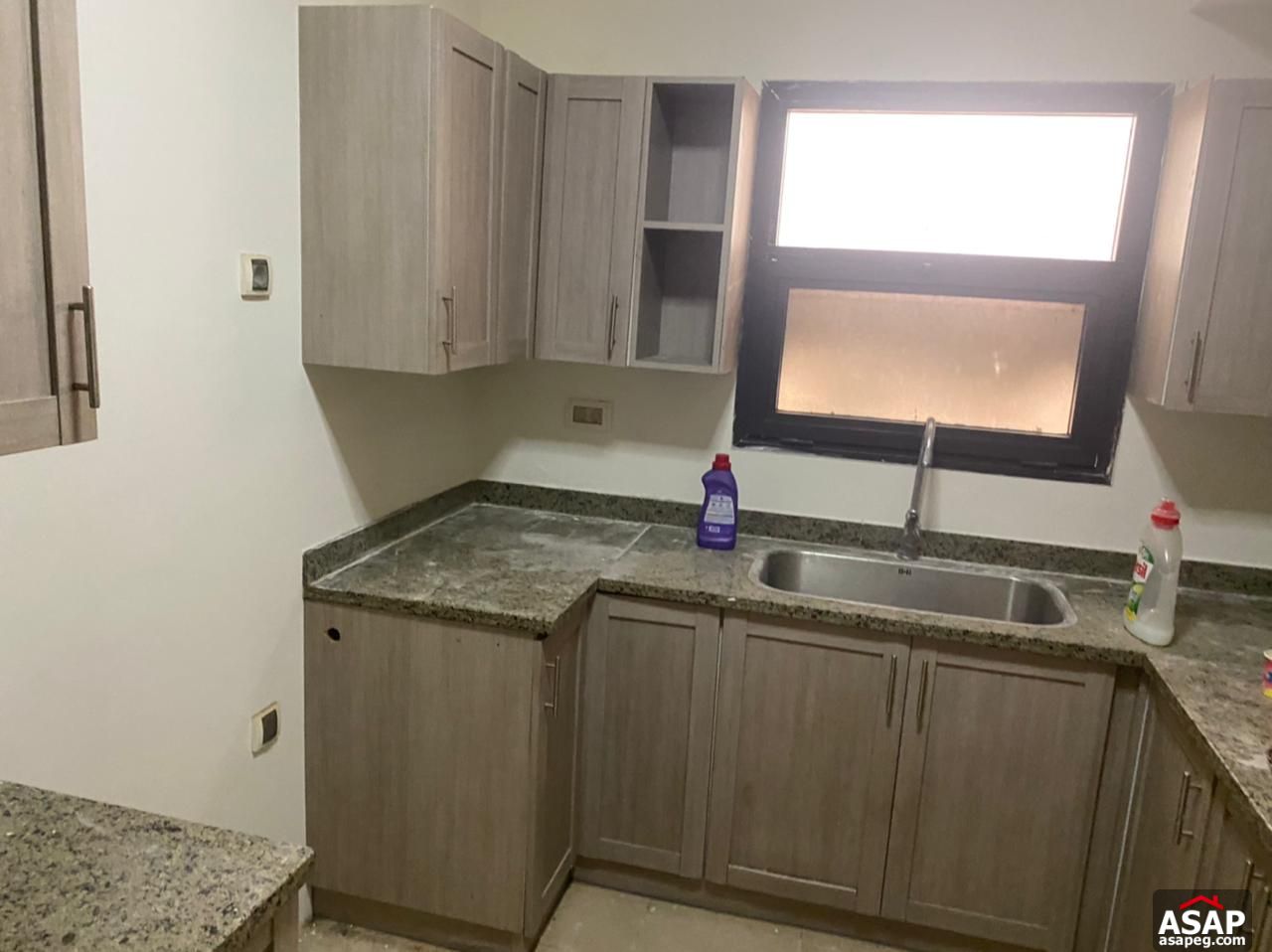 Finished Apartment for Rent in Mivida