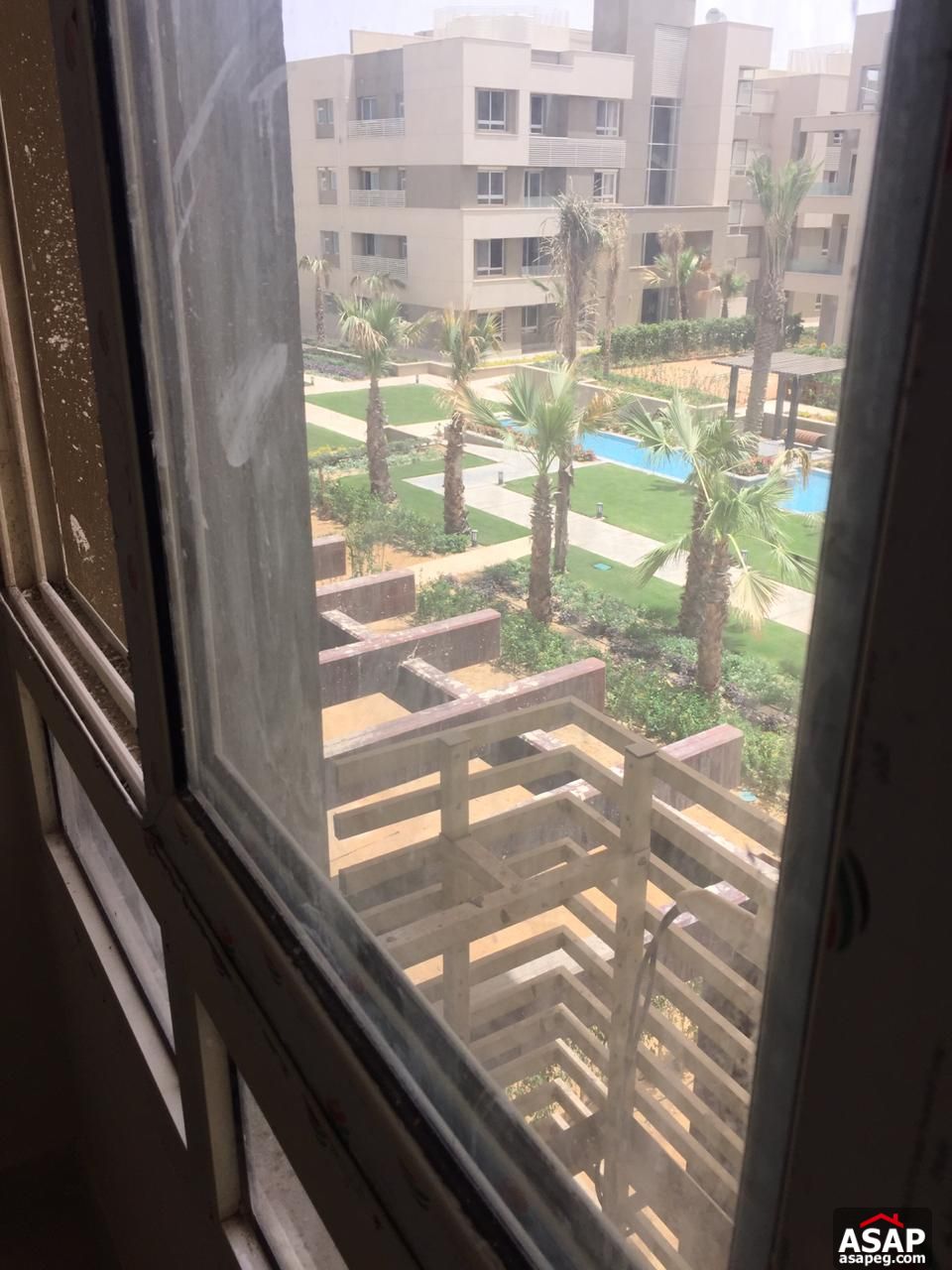 Flat under market price in Park view Hassan Allam