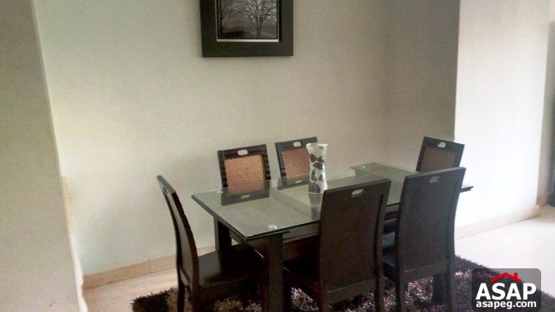 Apartment with Pool View in Katameya Plaza