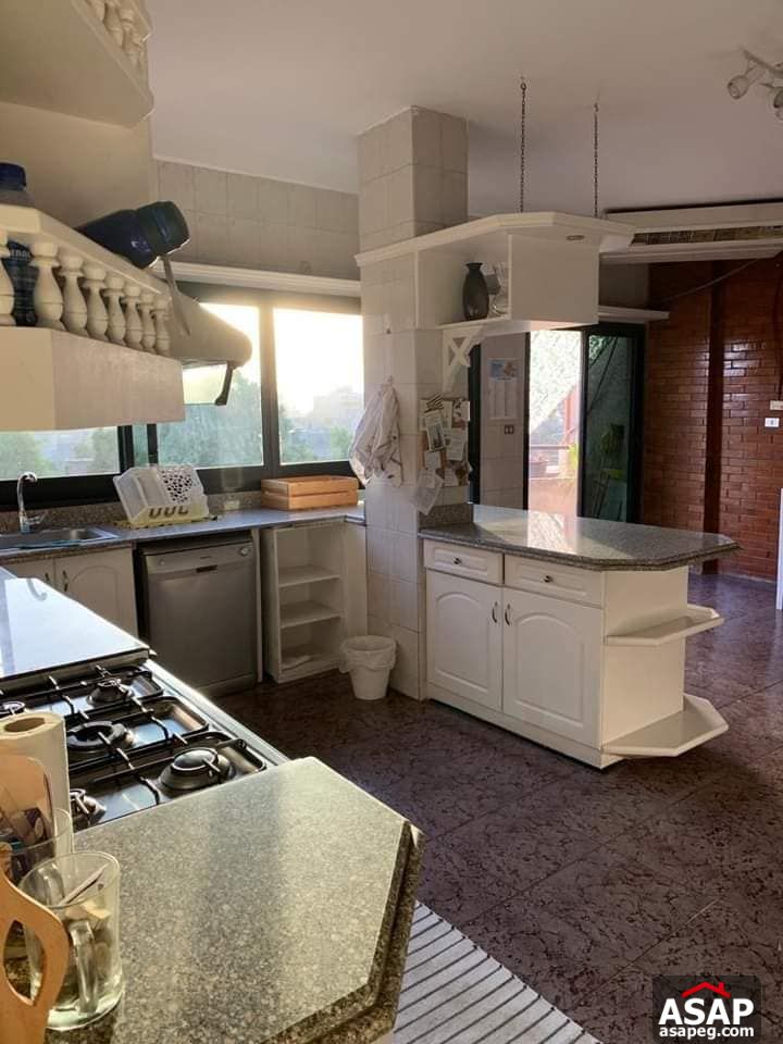 Apartment for Rent in Maadi Sarayat Apartment for Rent in Maadi Sarayat