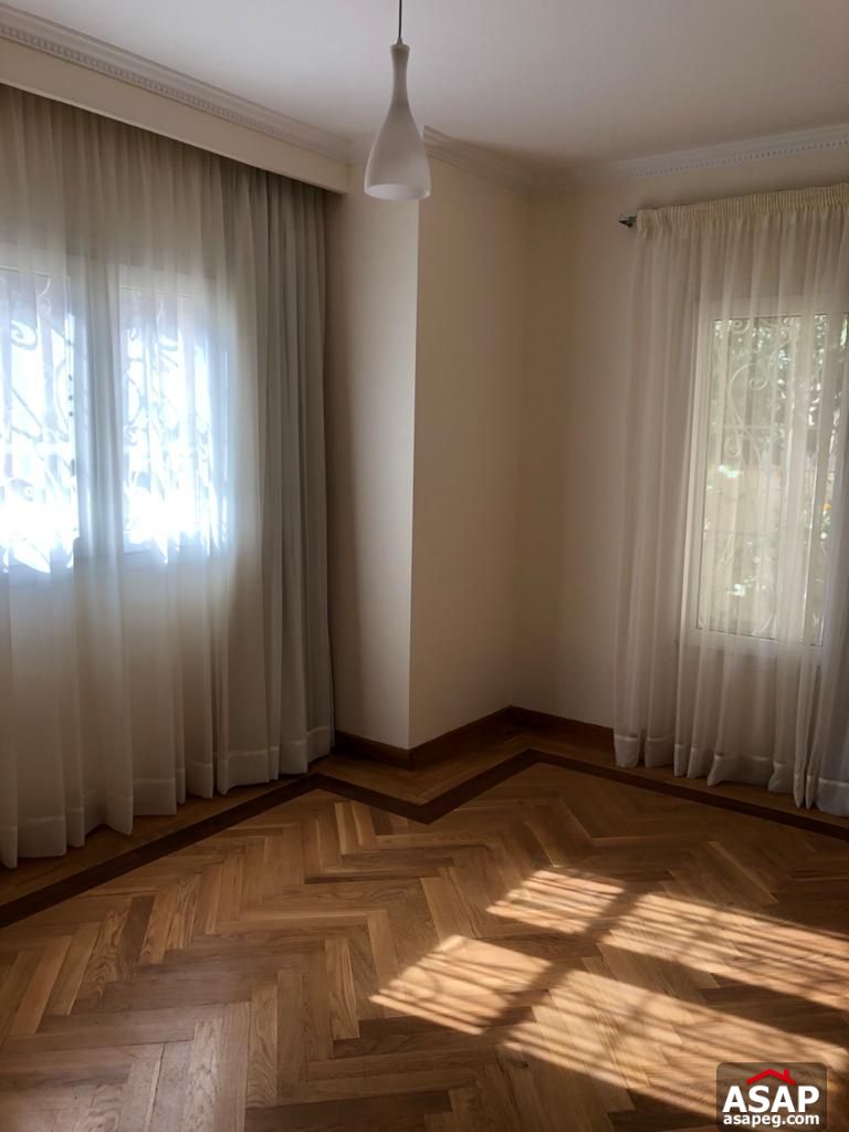 Ground Floor for Rent in Katameya Heights Ground Floor for Rent in Katameya Heights