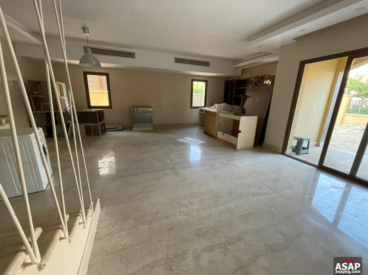 Semi Furnished Twin House for Rent in Mivida Semi Furnished Twin House for Rent in Mivida