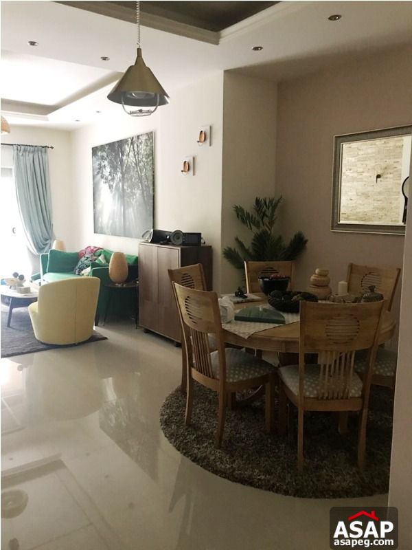 Apartment with Garden for Rent in Katameya Plaza