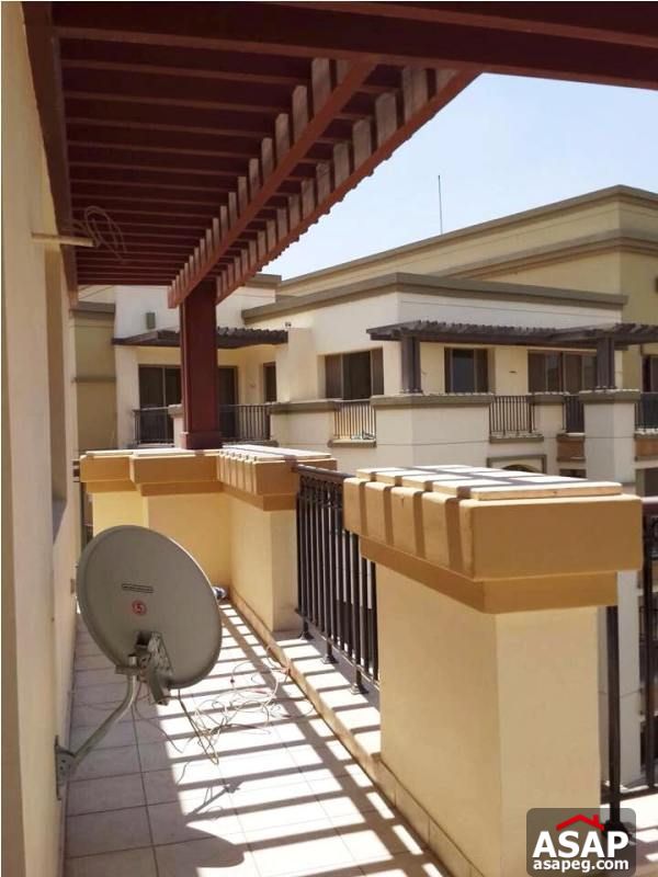 Modern Semi Furnished Apartment in Uptown Cairo