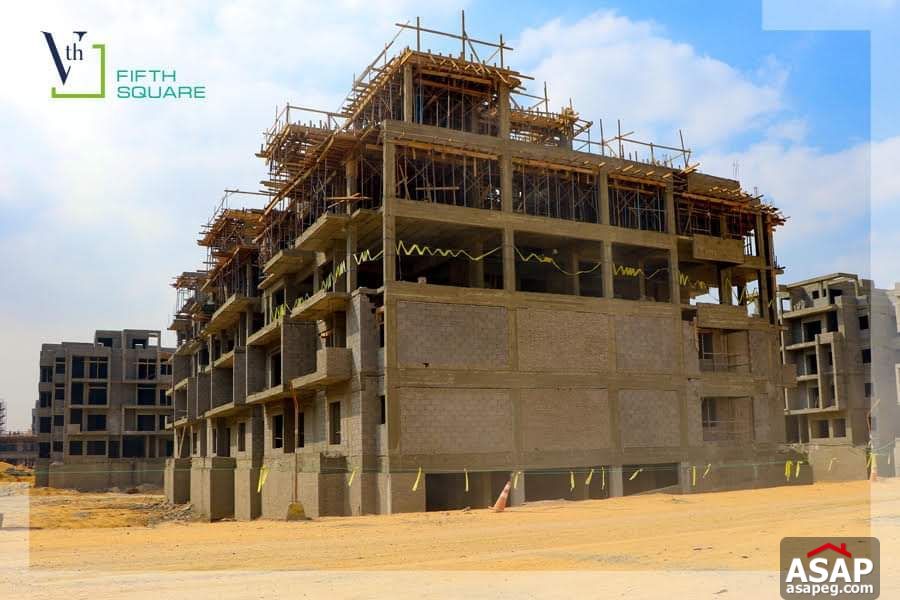 Finished Apartment for Sale in EL Marasem , Fifth Square Finished Apartment for Sale in EL Marasem , Fifth Square