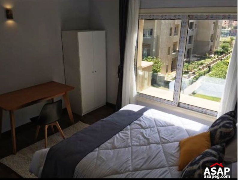 Modern Apartment For Rent In The Village Palm Hills - New Cairo Modern Apartment For Rent In The Village Palm Hills - New Cairo