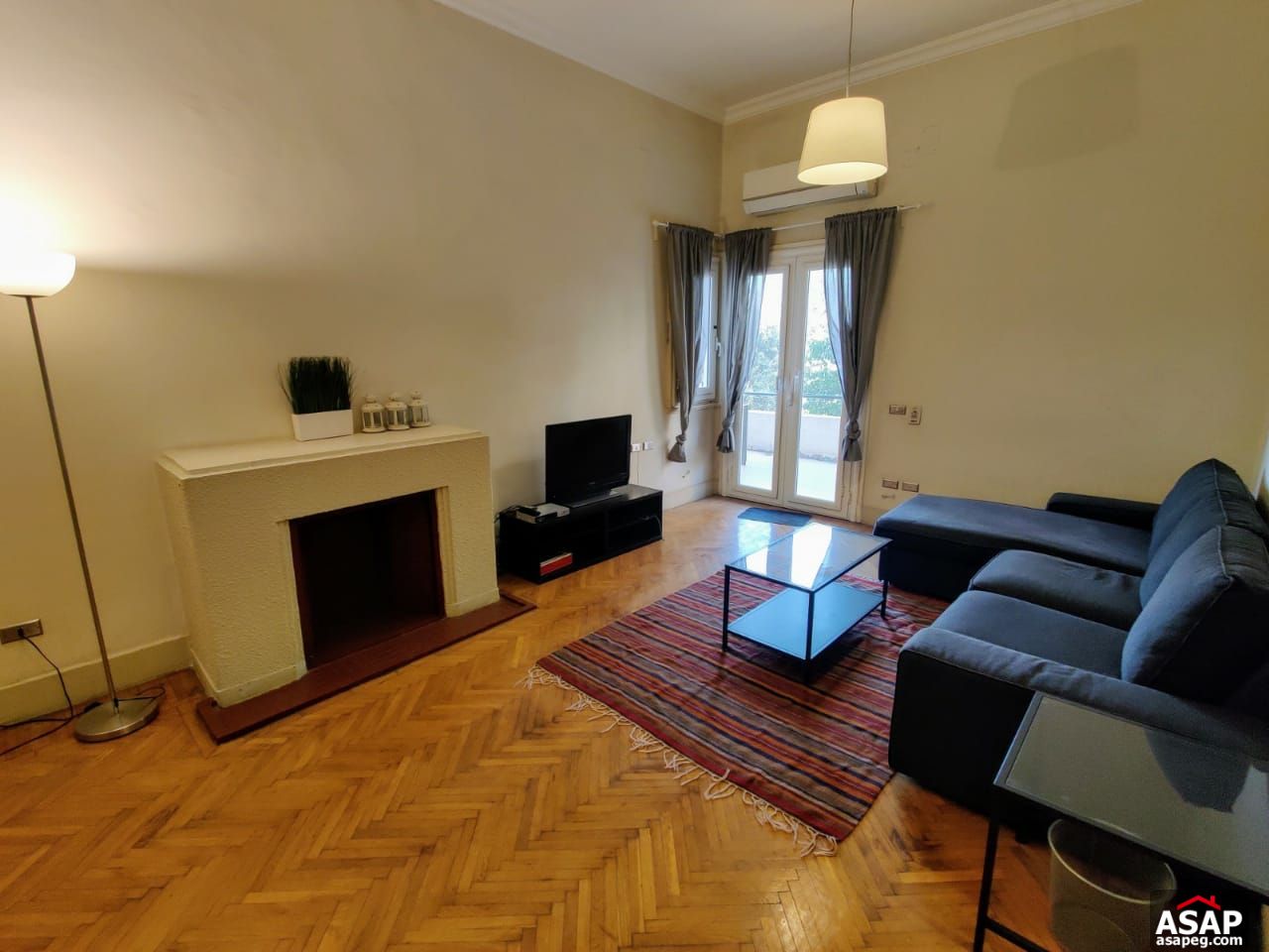 Apartment with Balcony in Zamalek for Rent Apartment with Balcony in Zamalek for Rent