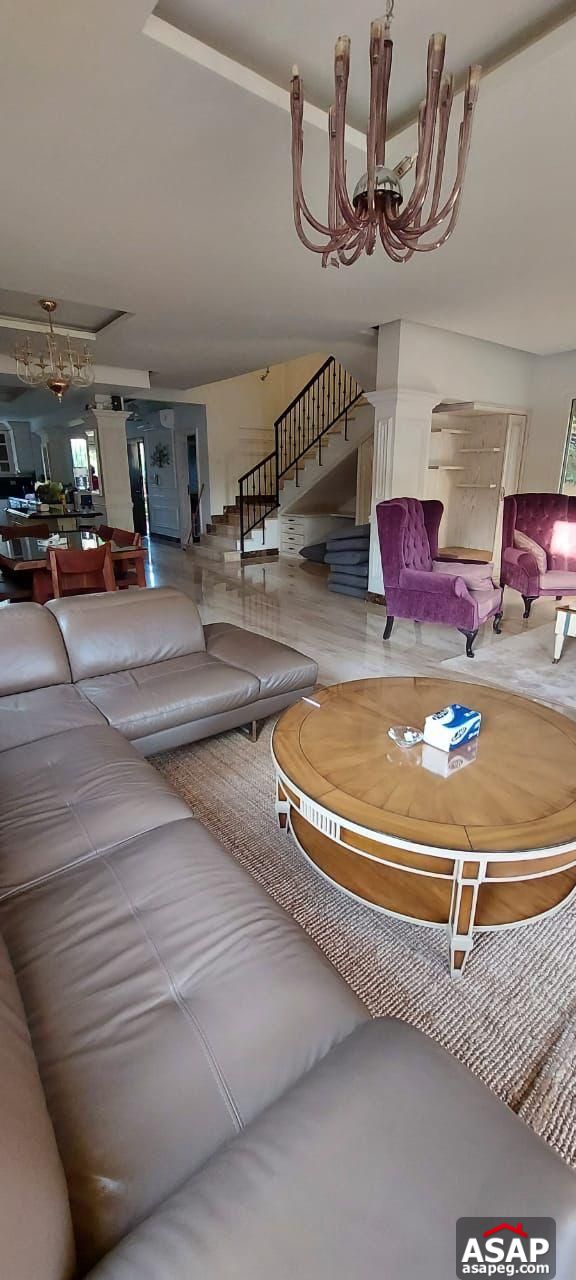 Villa for Rent in Mivida Compound