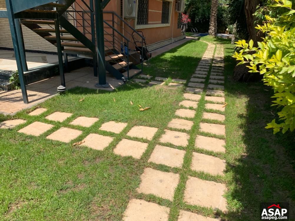 Twin House for Rent in Maadi Degla Twin House for Rent in Maadi Degla