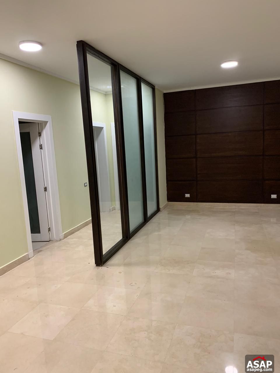 Ground Floor for Rent in New Cairo compounds - The Village Palm Hills
