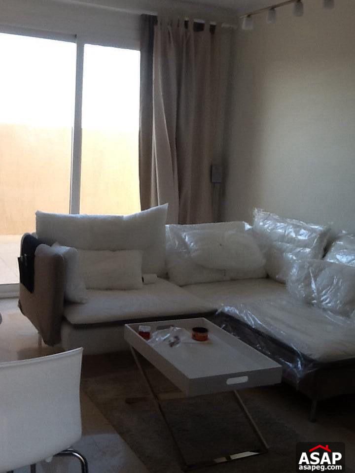 Duplex with Roof for Rent in Katameya Plaza Duplex with Roof for Rent in Katameya Plaza