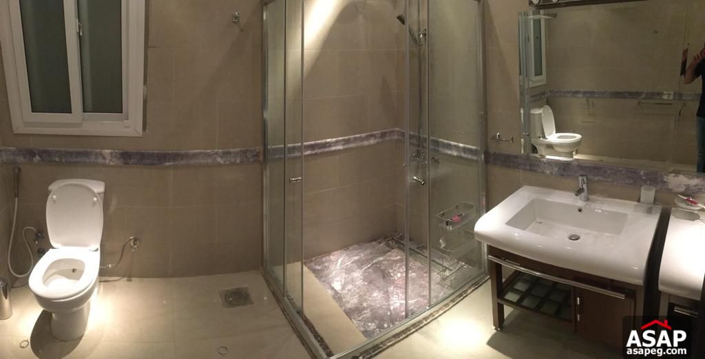 Villa for Rent in New Cairo compounds - Swan Lake Villa for Rent in New Cairo compounds - Swan Lake