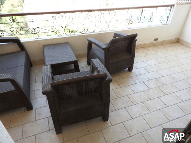 Furnished Apartment with Sharing Pool in Maadi Furnished Apartment with Sharing Pool in Maadi