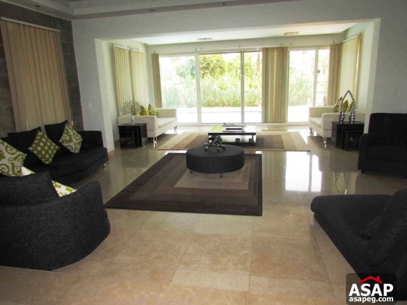 Villa with Pool for Rent in Lake View Villa with Pool for Rent in Lake View