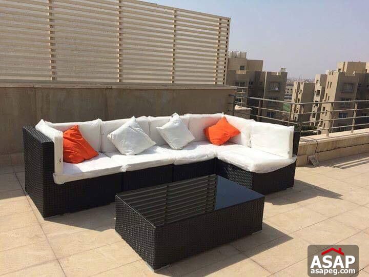 Penthouse for Rent in the Village Palm Hills Penthouse for Rent in the Village Palm Hills