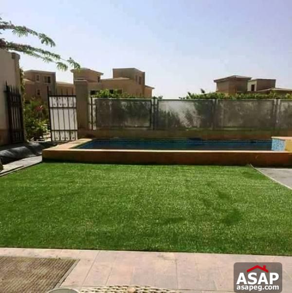 Stand Alone with Pool for Rent in Meadows Park - Sheikh Zayed Stand Alone with Pool for Rent in Meadows Park - Sheikh Zayed