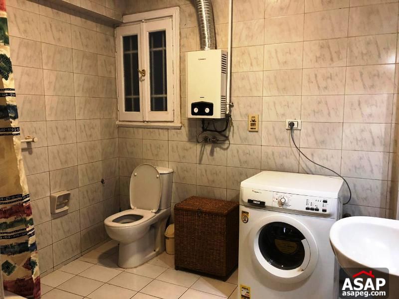 Flat with Big Balcony in Zamalek for Rent Flat with Big Balcony in Zamalek for Rent