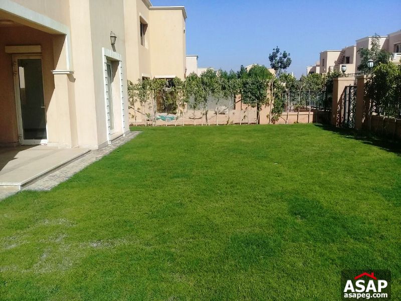 Stand Alone with Garden for Rent in Mivida Stand Alone with Garden for Rent in Mivida