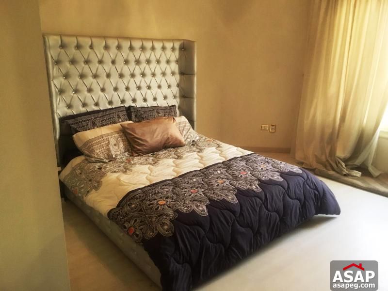 Villa with Golf View in Katameya Dunes Compound