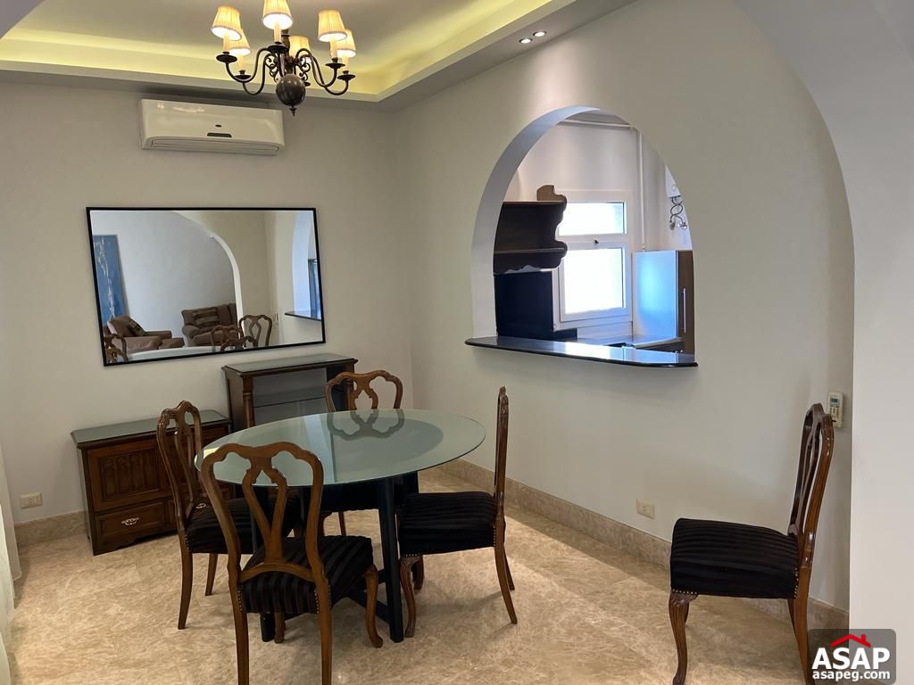 Furnished Apartment for Rent in Katameya Plaza