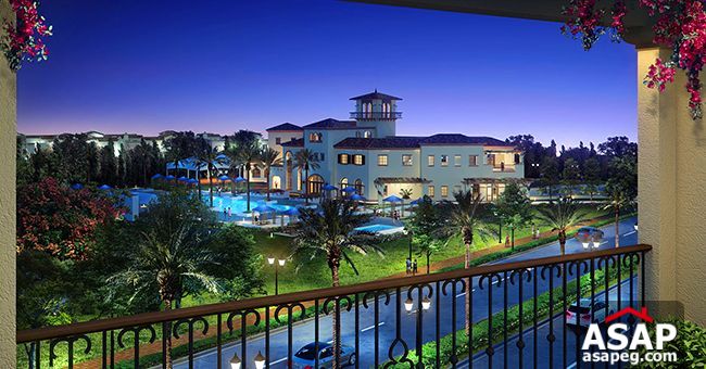 Villa fully finished for resale at Mivida Emaar