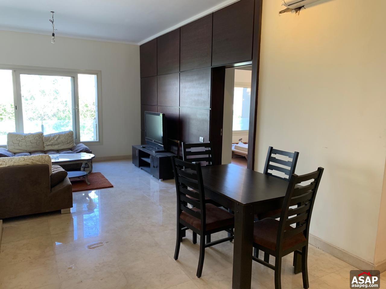 Furnished Studio for Rent in Village Gate