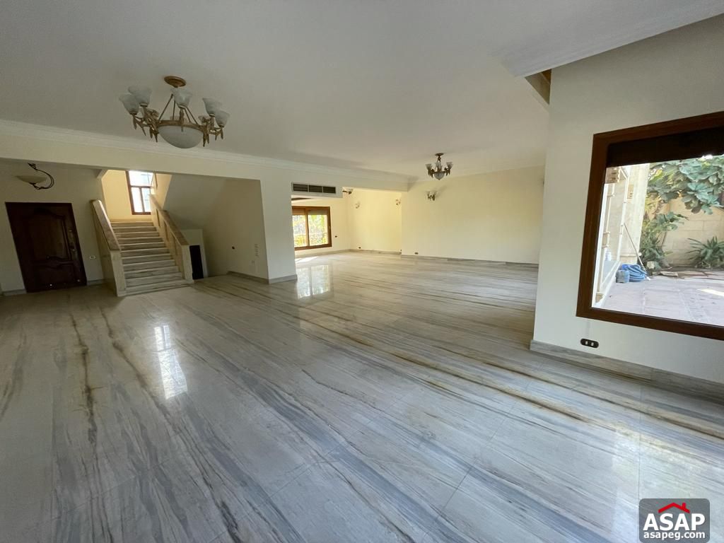 Stand Alone with Swimming Pool for Rent in Katameya Heights