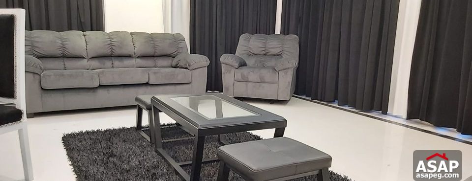 Furnished Apartment in West Golf - New Cairo Furnished Apartment in West Golf - New Cairo