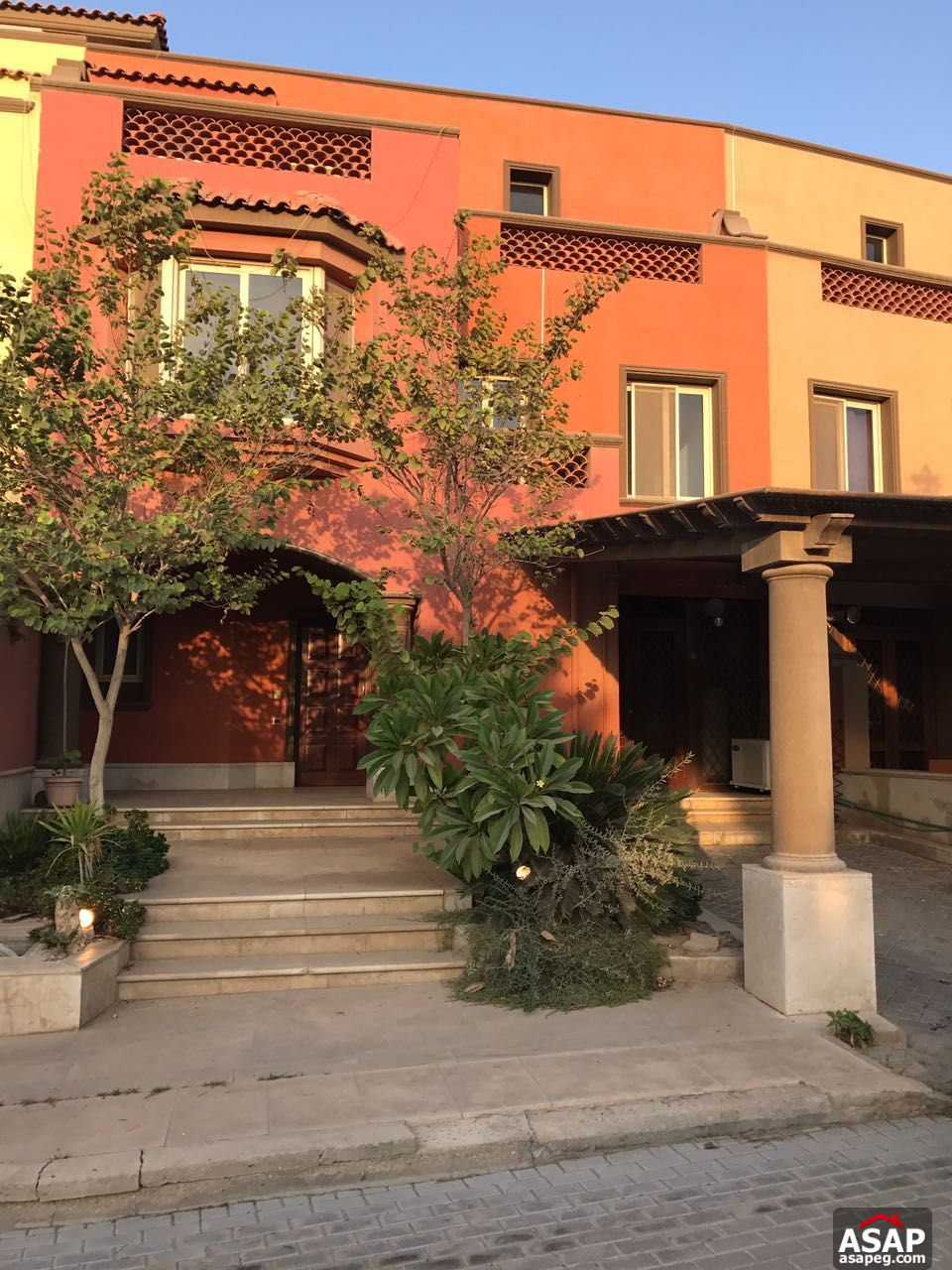 Town House with Swimming Pool for Rent in Palm Hills Town House with Swimming Pool for Rent in Palm Hills