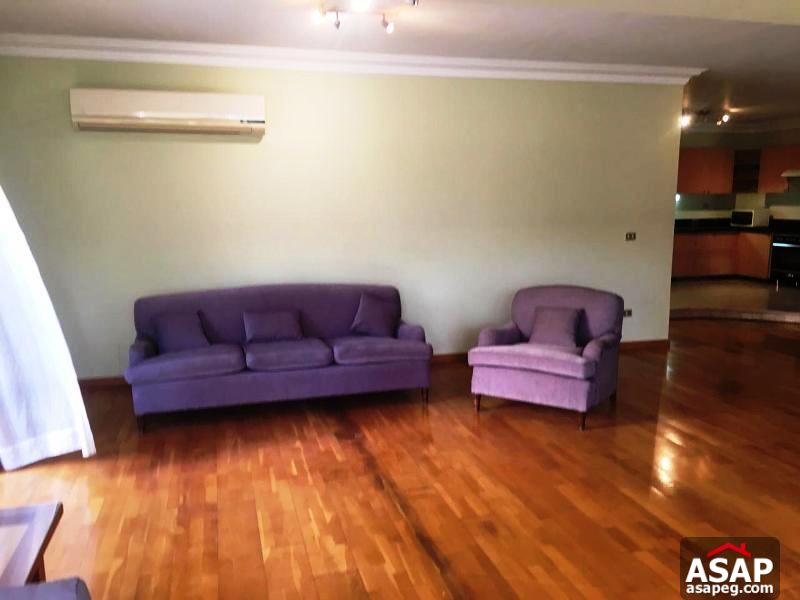 Apartment with Private Pool in Katameya Heights - New Cairo Apartment with Private Pool in Katameya Heights - New Cairo