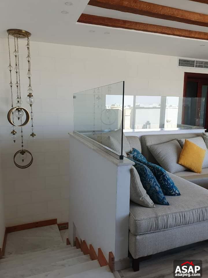 Penthouse for Rent in Village Gardens Katameya Penthouse for Rent in Village Gardens Katameya