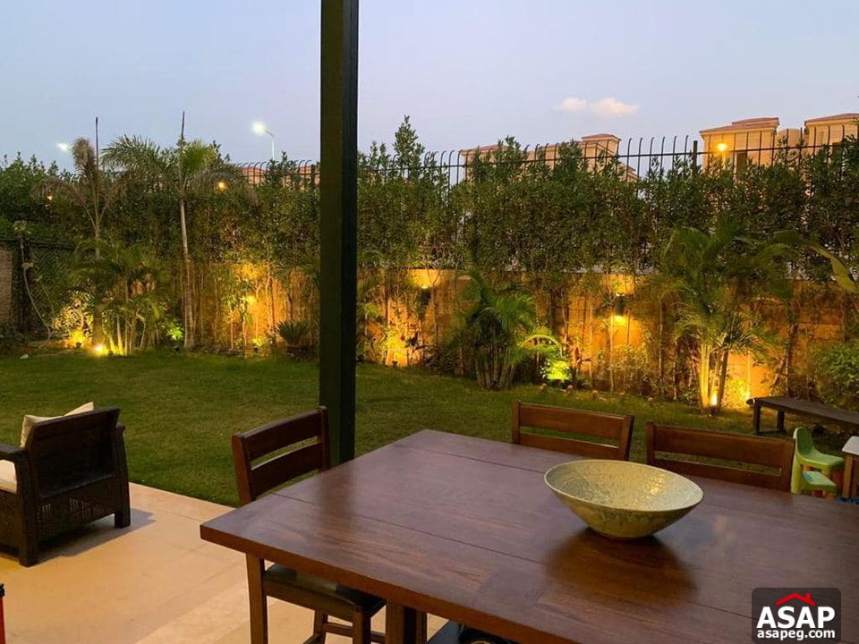 Furnished Town House for Rent in Allegria Sodic Furnished Town House for Rent in Allegria Sodic