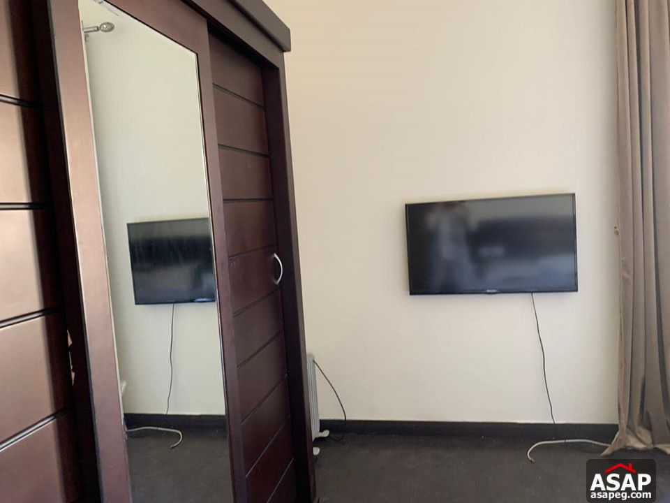 Studio for Rent in New Cairo compounds - The Village Palm Hills Studio for Rent in New Cairo compounds - The Village Palm Hills