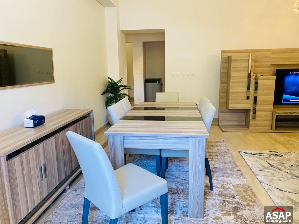 Furnished Ground Floor for Rent in Mivida