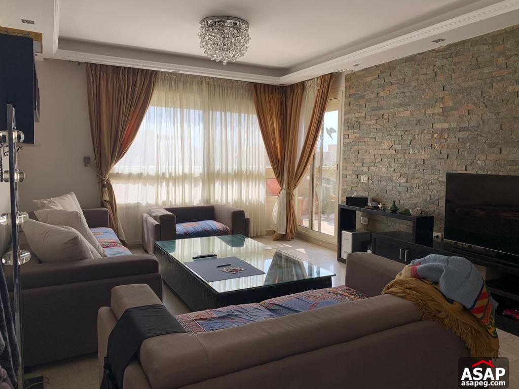 Penthouse for Rent in Park View Hassan Allam Penthouse for Rent in Park View Hassan Allam