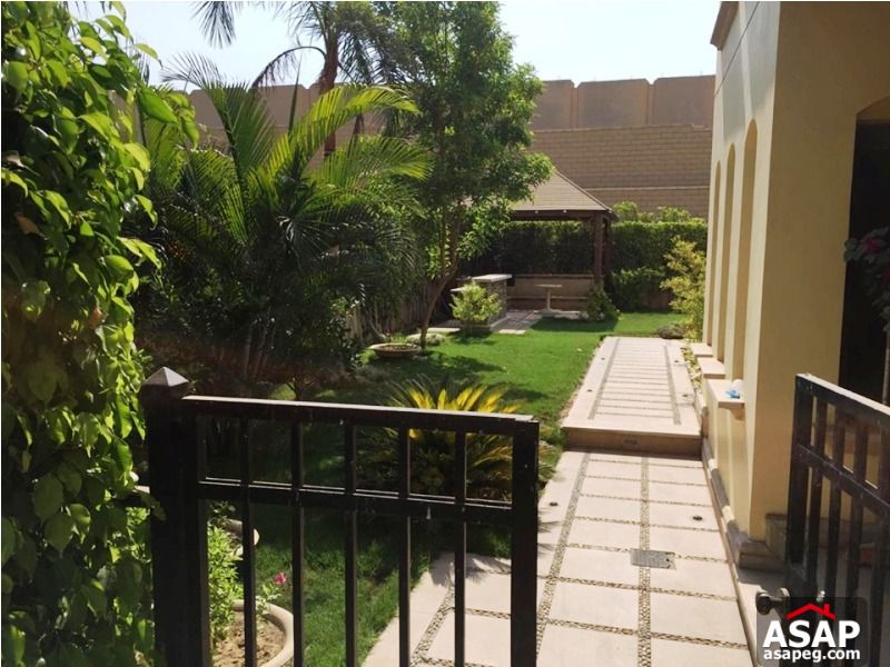 Stand Alone with Private Garden in Uptown Cairo Stand Alone with Private Garden in Uptown Cairo