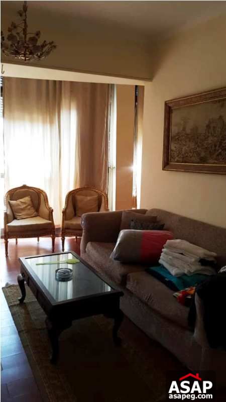 Furnished Flat for Rent in Zamalek Furnished Flat for Rent in Zamalek