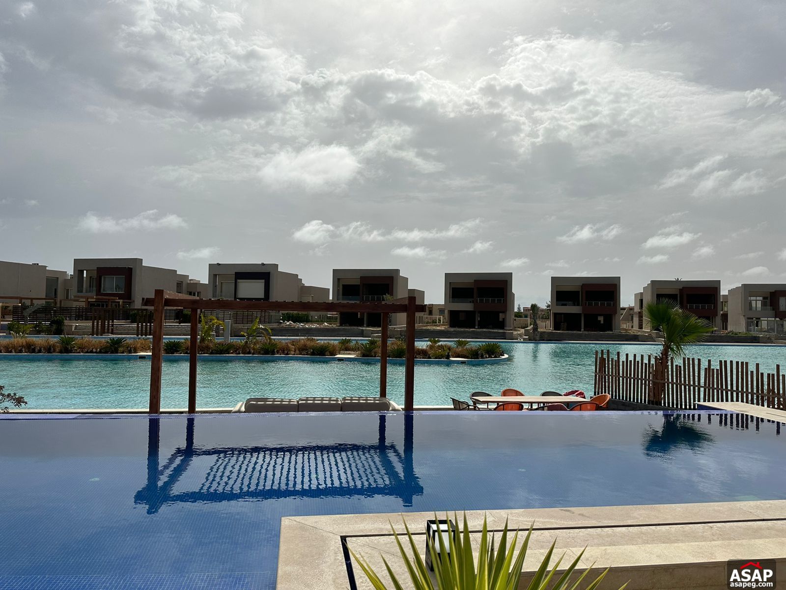 Water Villa for Rent in Hacienda Bay