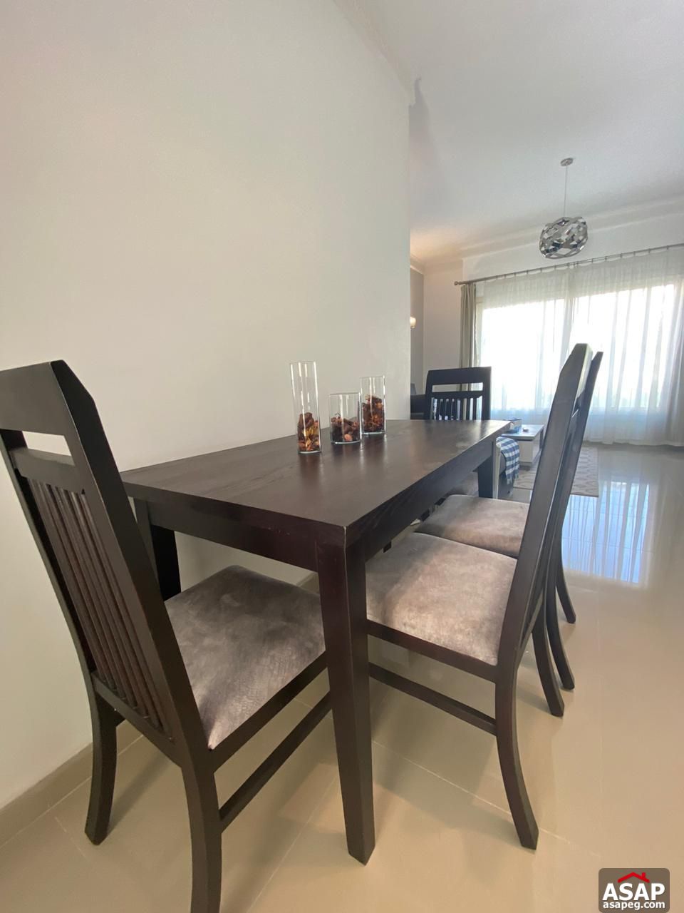 Studio for Rent in New Cairo compounds - The Village Palm Hills Studio for Rent in New Cairo compounds - The Village Palm Hills