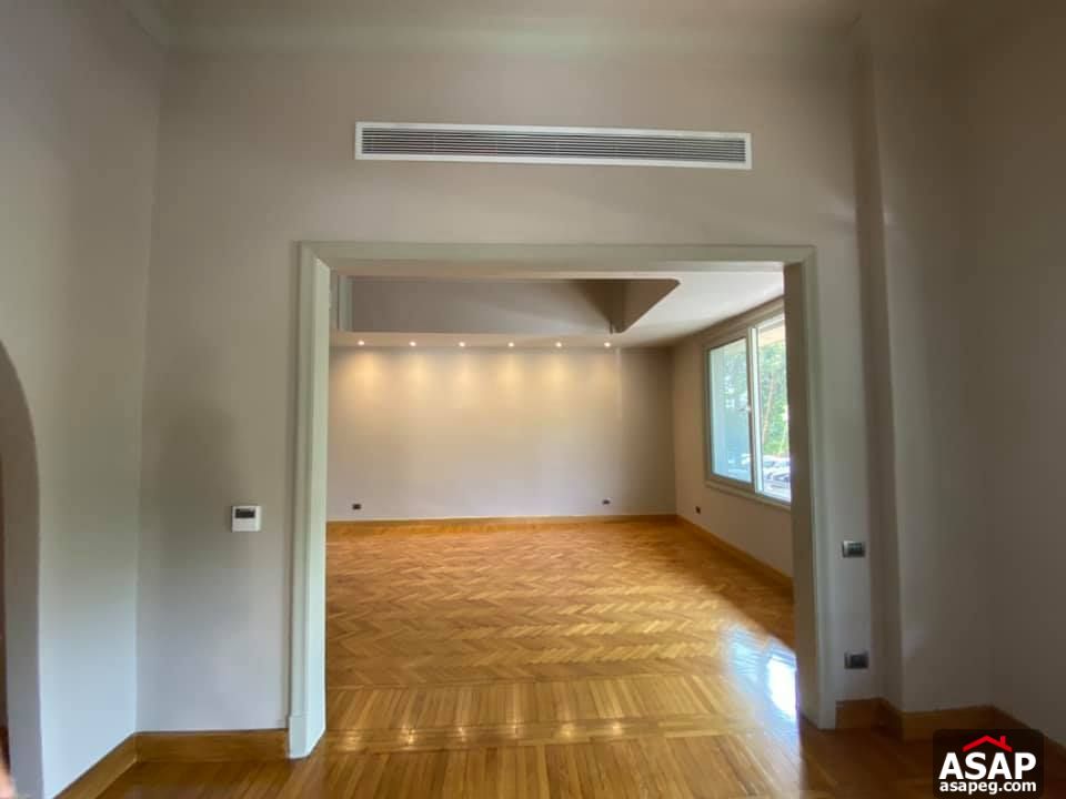 Apartment with Garden for Rent in Zamalek Apartment with Garden for Rent in Zamalek