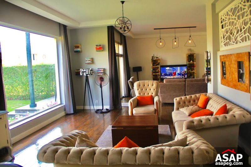 Furnished Villa with Garden for Rent in Allegria Furnished Villa with Garden for Rent in Allegria