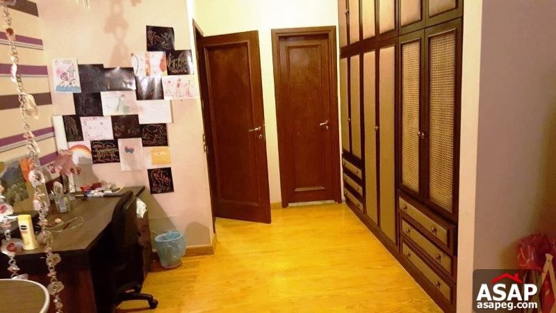 Furnished Villa with Big Garden for Rent in New Cairo Furnished Villa with Big Garden for Rent in New Cairo