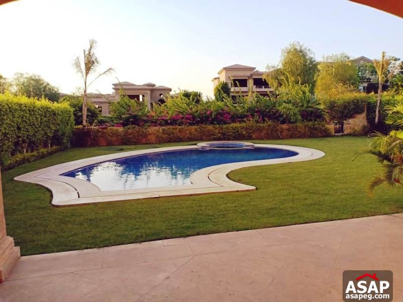 Villa with Pool for Rent in Lake View Villa with Pool for Rent in Lake View
