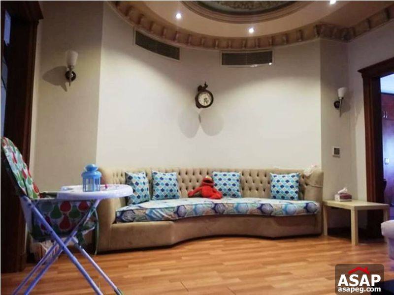 Twin House with Garden for Rent in Moon Valley - New Cairo Twin House with Garden for Rent in Moon Valley - New Cairo