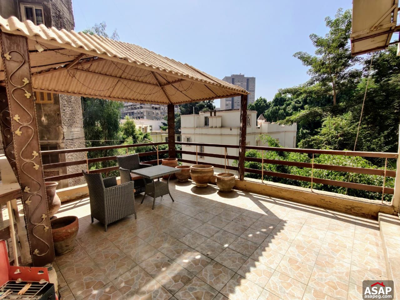 Apartment with Big Terrace for rent in Zamalek Apartment with Big Terrace for rent in Zamalek